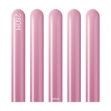 Picture of Modeling Balloons Pink, Mirror Pink 260M - 50 pcs