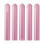 Obrázek Modelovací balonky růžové, Mirror Pink 260M – 50 ks