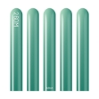 Obrázek Modelovací balonky zelené, Mirror Green 260M – 50 ks