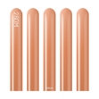 Obrázok z Modelovacie balóniky medené, Mirror Copper 260M - 50 ks