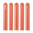 Obrázek Modelovací balonky červené, Mirror Red 260M – 50 ks