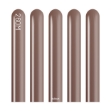 Obrázek Modelovací balonky hnědé, Mirror Chocolate 260M – 50 ks