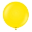 Obrázok z Balónik žltý, Standard Yellow 45 cm/18"