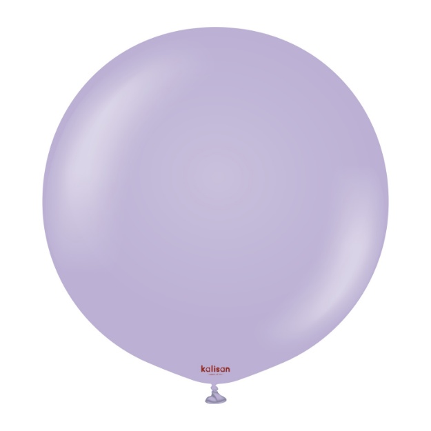 Obrázek Balonek světle fialový, Standard Lilac 45 cm/18"