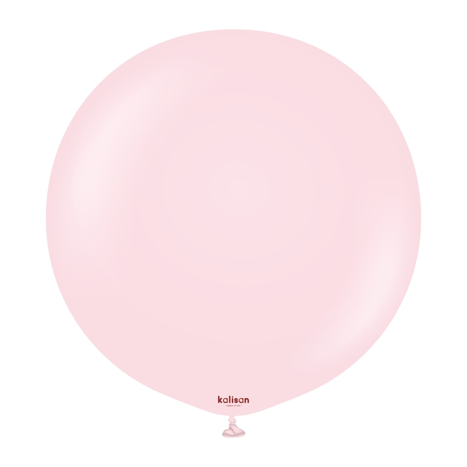 Balonek světle růžový, Standard Light Pink 45 cm/18"