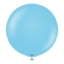 Obrázok z Balónik svetlo modrý, Standard Baby Blue 45 cm/18"