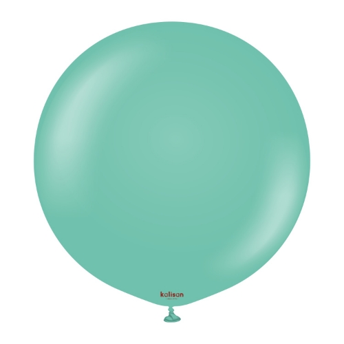 Levně Balonek zelený, Standard Sea Green 45 cm/18"