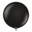 Obrázok z Balónik čierny, Standard Black 45 cm/18"