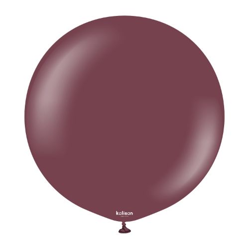 Levně Balonek vínový, Standard Burgundy 45 cm/18"