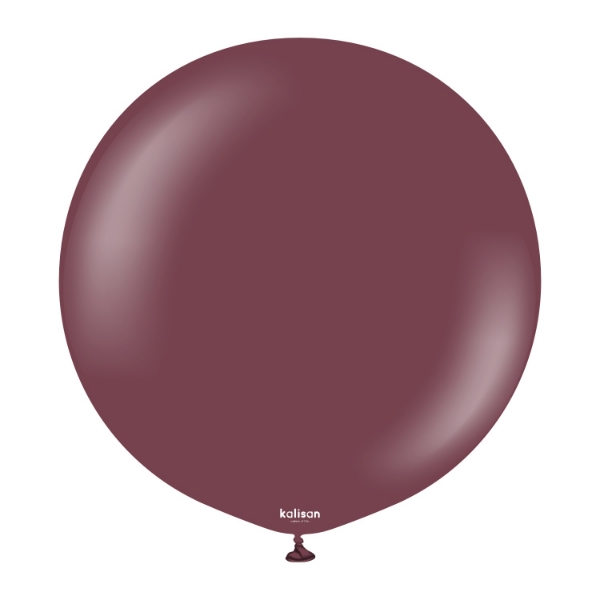 Balonek vínový, Standard Burgundy 45 cm/18"