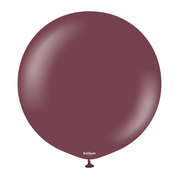 Obrázek Balonek vínový, Standard Burgundy 45 cm/18"