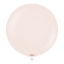 Obrázek Balonek pudrově růžový, Standard Pink Blush 45 cm/18"