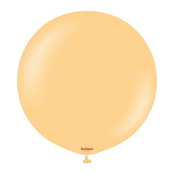 Balonek broskvový, Standard Peach 45 cm/18"