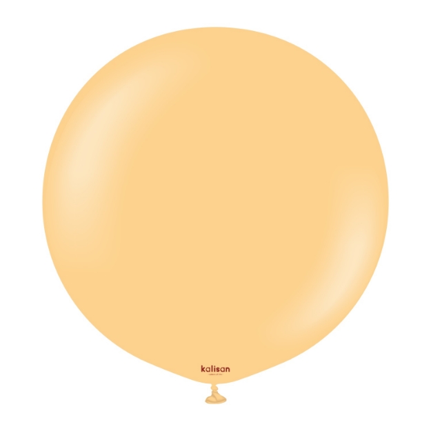 Obrázok z Balónik broskyňový, Standard Peach 45 cm/18"