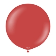 Picture of Dark Red Balloon, Standard Deep Red 45 cm/18"