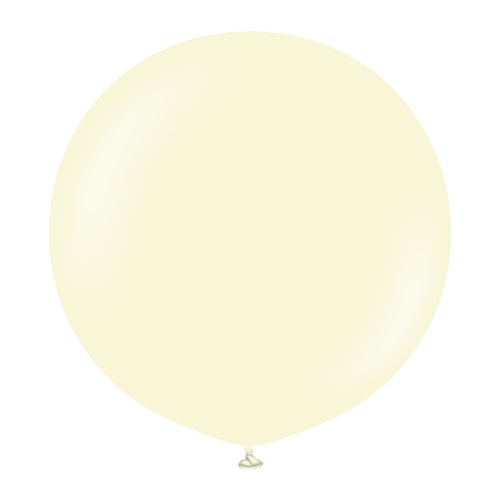Levně Balonek světle žlutý, Macaron Pale Yellow 45 cm/18"