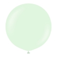 Picture of Light Green Balloon, Macaron Pale Green 45 cm/18"