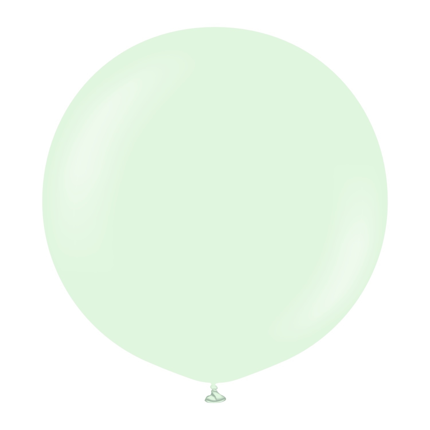 Balonek světle zelený, Macaron Pale Green 45 cm/18"