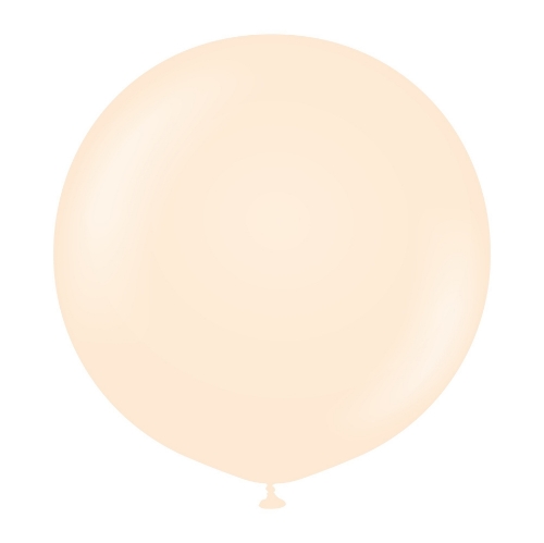 Levně Balonek světle lososový, Macaron Pale Salmon 45 cm/18"
