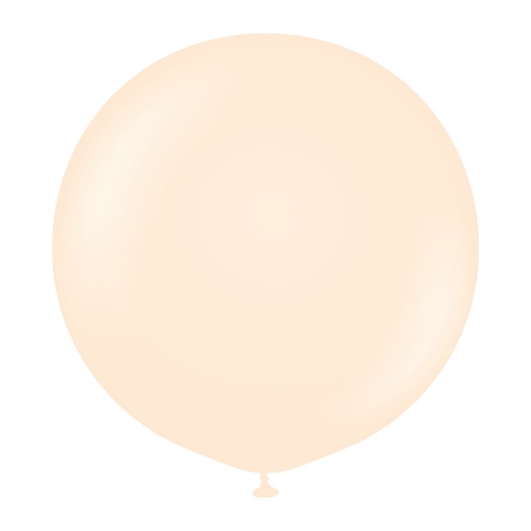 Balonek světle lososový, Macaron Pale Salmon 45 cm/18"