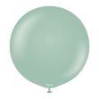 Obrázok z Balónik ľadovo zelený, Retro Winter Green 45 cm/18"