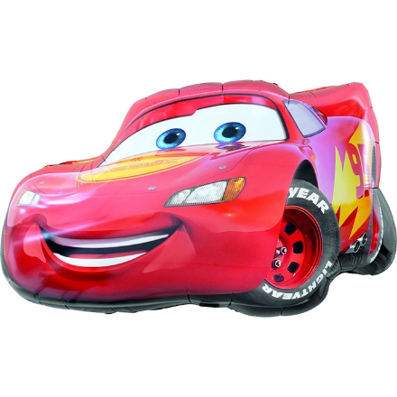 Picture of Lightning McQueen Foil Balloon - Cars 68 x 40 cm