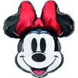 Picture of Minnie Foil Balloon with Red Bow 62 x 67 cm