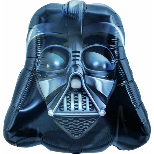 Levně Foliový balonek Darth Vader 62 x 57 cm