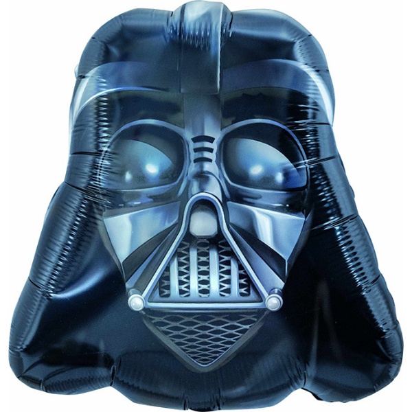 Foliový balonek Darth Vader 62 x 57 cm