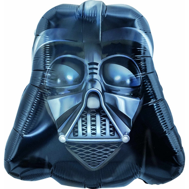 Obrázek z Foliový balonek Darth Vader 62 x 57 cm 