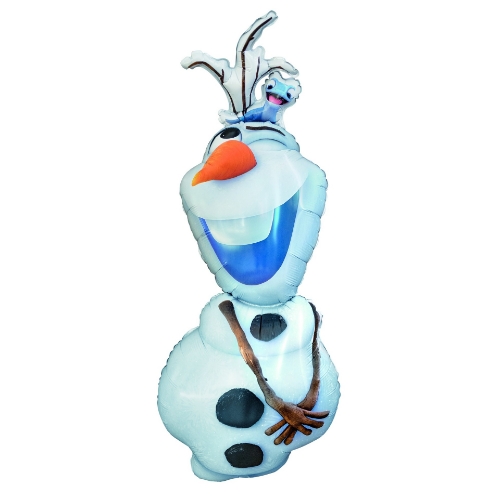 Fóliový balónik Olaf Ľadové kráľovstvo 2 - 120 x 50 cm