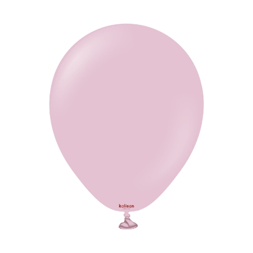 Levně Balonky starorůžové, Retro Dusty Rose 13 cm/5" – 100 ks