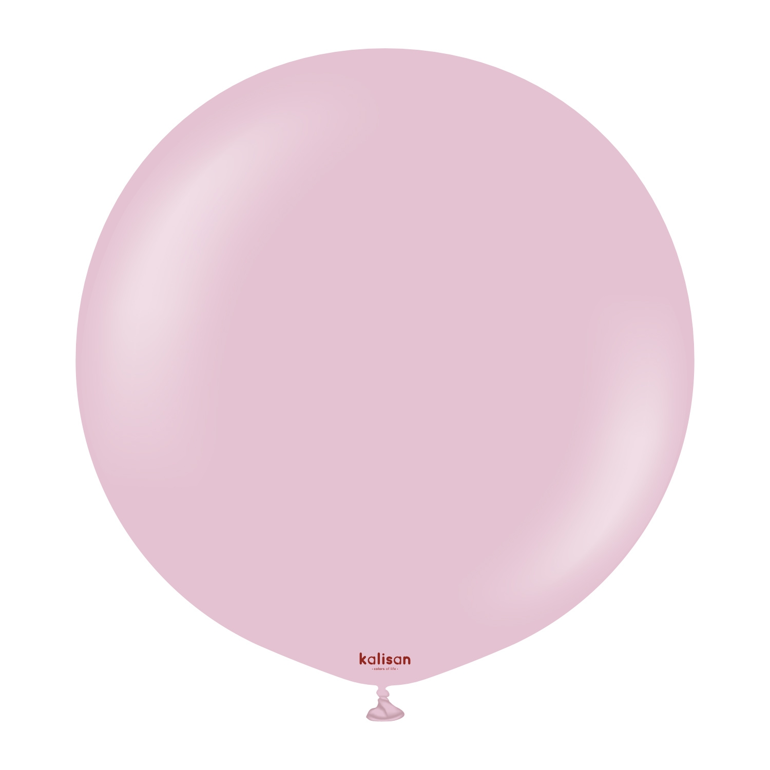 Levně Balonek starorůžový, Retro Dusty Rose 60 cm/24"