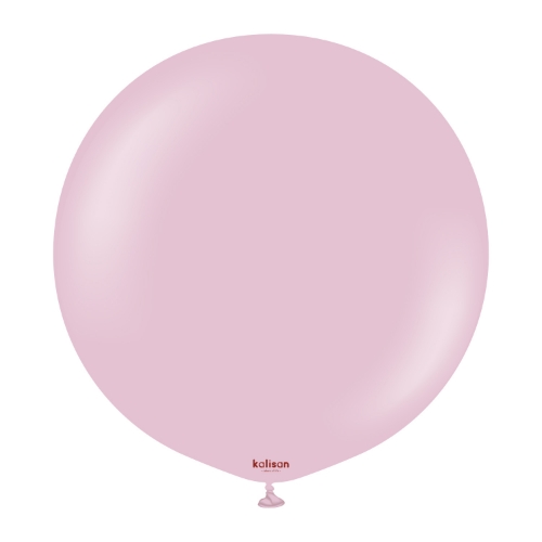 Levně Balonek starorůžový, Retro Dusty Rose 60 cm/24"