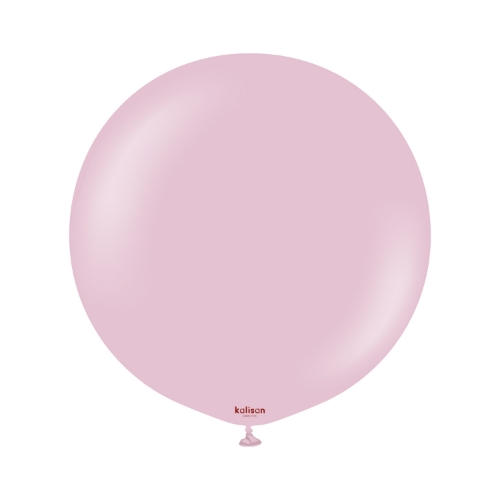 Levně Balonek starorůžový, Retro Dusty Rose 45 cm/18"