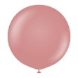 Picture of Wine Rose Balloon, Retro Rosewood 45 cm / 18"