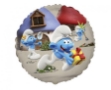 Picture of Smurfs Foil Balloon with Gift 45 cm