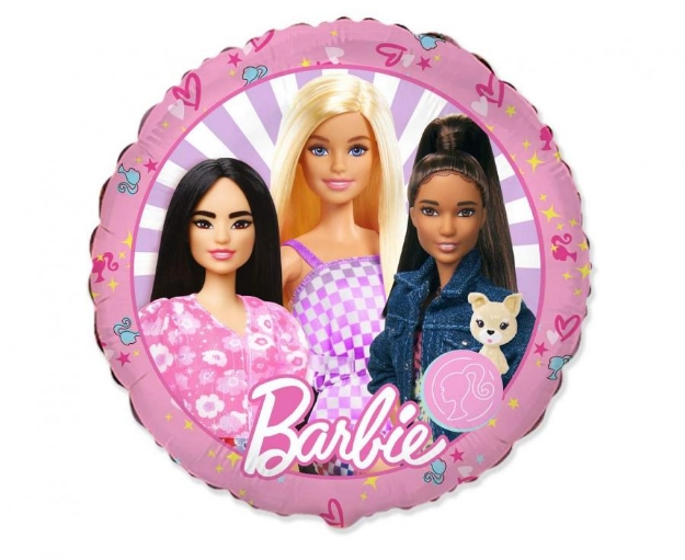 Obrázok z Fóliový balónik Barbie FX 45 cm