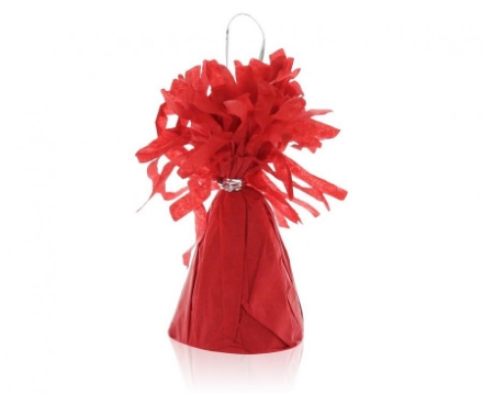 Picture of Red paper balloon weight - 145 g