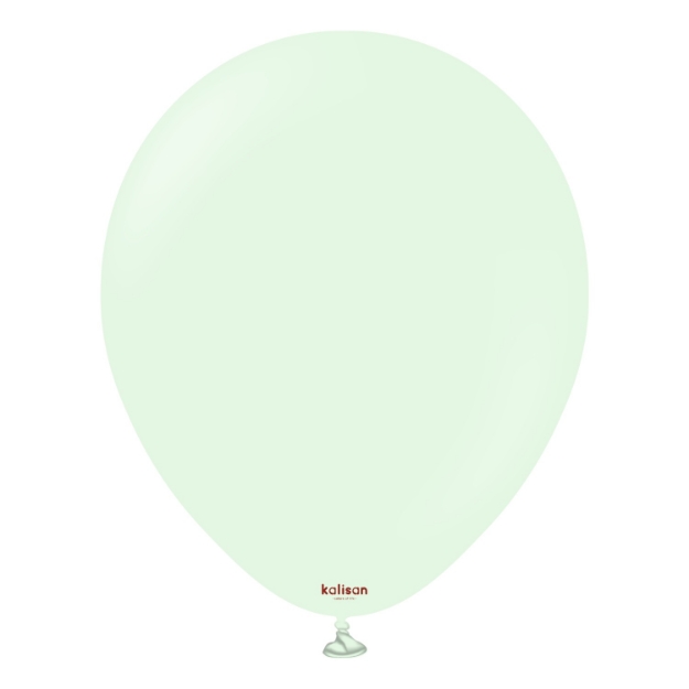Obrázek Balonky světle zelené, Macaron Pale Green 30 cm/12" – 100 ks