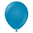 Obrázek Balonky tmavě modré, Retro Deep Blue 30 cm/12" – 100 ks