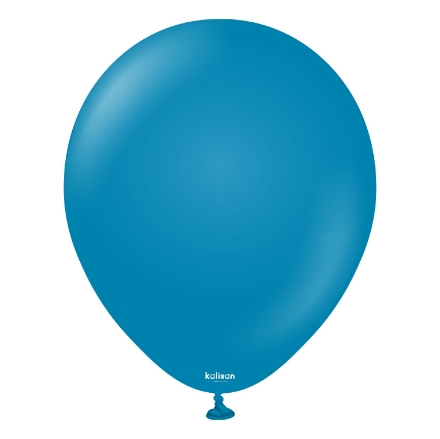 Obrázek Balonky tmavě modré, Retro Deep Blue 30 cm/12" – 100 ks