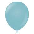 Picture of Balloons Blue, Retro Blue Glass 30 cm/12" - 100 pcs