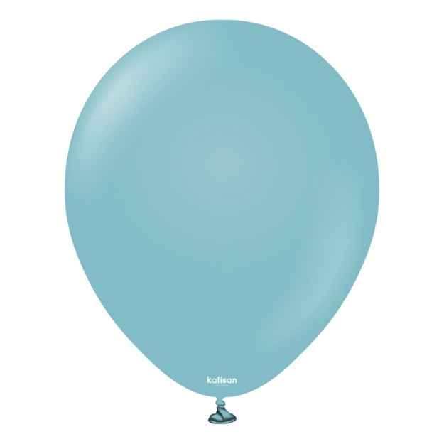 Obrázek Balonky modré, Retro Blue Glass 30 cm/12" – 100 ks