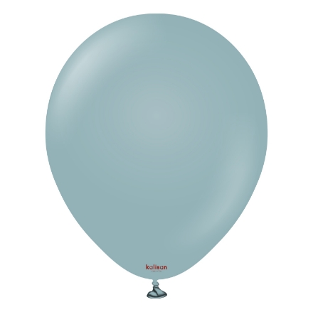 Obrázek Balonky kouřově šedé, Retro Storm 30 cm/12" – 100 ks
