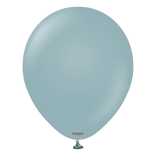 Obrázek Balonky kouřově šedé, Retro Storm 30 cm/12" – 100 ks