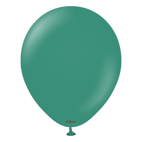 Levně Balonky šalvějově zelené, Retro Sage 30 cm/12" – 100 ks