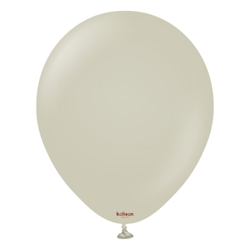 Levně Balonky kamenně šedé, Retro Stone 30 cm/12" – 100 ks