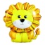 Obrázok z Fóliový balónik Lev - 64 x 66 cm