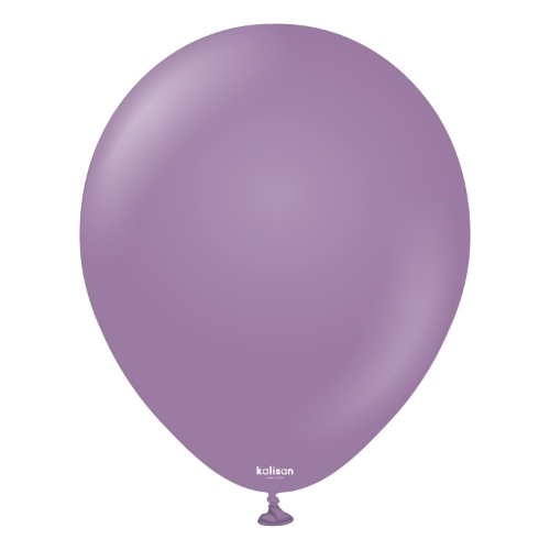 Levně Balonky levandulové, Retro Lavender 30 cm/12" – 100 ks